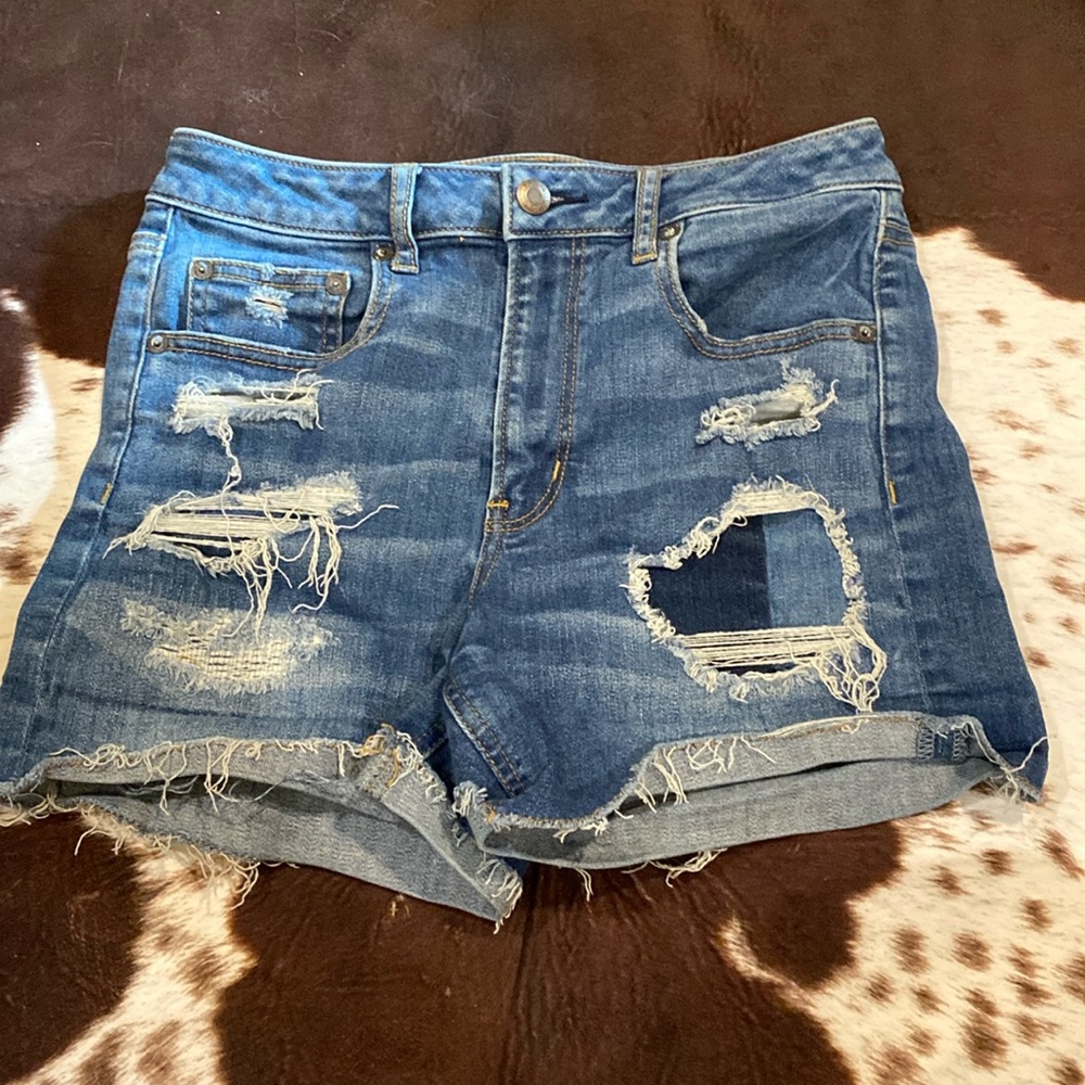 American Eagle outfitters super stretch super high rise shortie